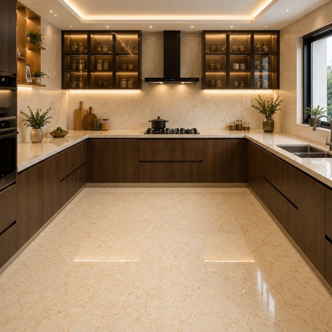 AL Ninja Breccia Marble & Stone Bathroom Tiles - My Home Studio